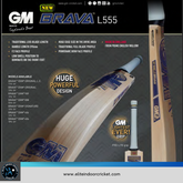 GM Brava 606 Cricket Bat