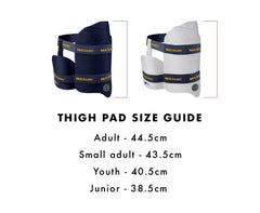 Masuri T Line Combo Thigh Guard
