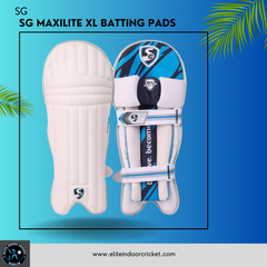 SG Maxilite XL batting pads
