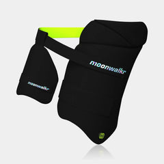 Moonwalkr 2.0 Cricket Batting Combo Thigh Guard