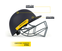 Masuri T Line Plus Steel Cricket Helmet