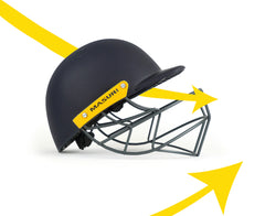 Masuri T Line Plus Steel Cricket Helmet