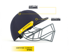 Masuri T Line Steel Cricket Helmet