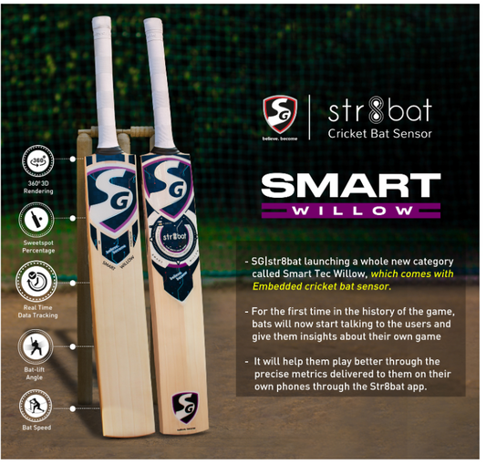 SG Bat SMART WILLOW 2.0 SH