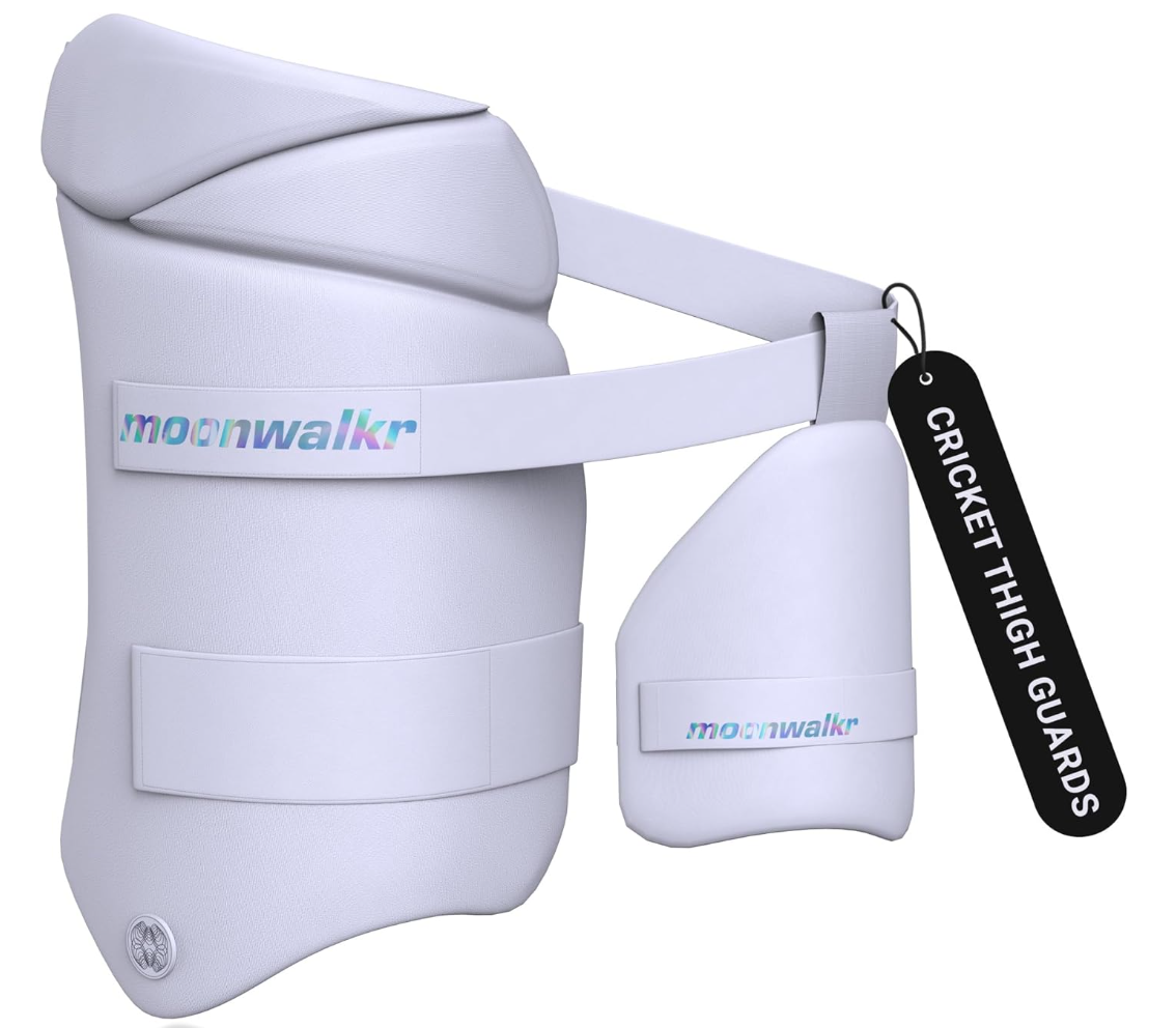 Moonwalkr 2.0 Cricket Batting Combo Thigh Guard
