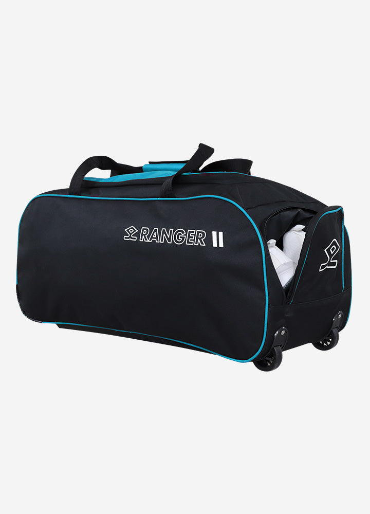 Shrey Ranger Wheelie - Black/Blue