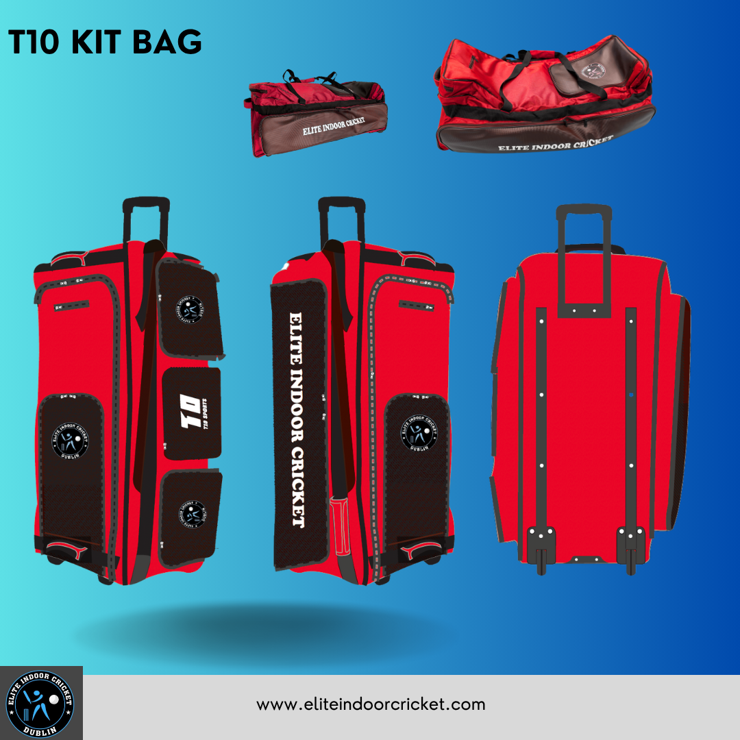 T10 Elite Kitbag Red