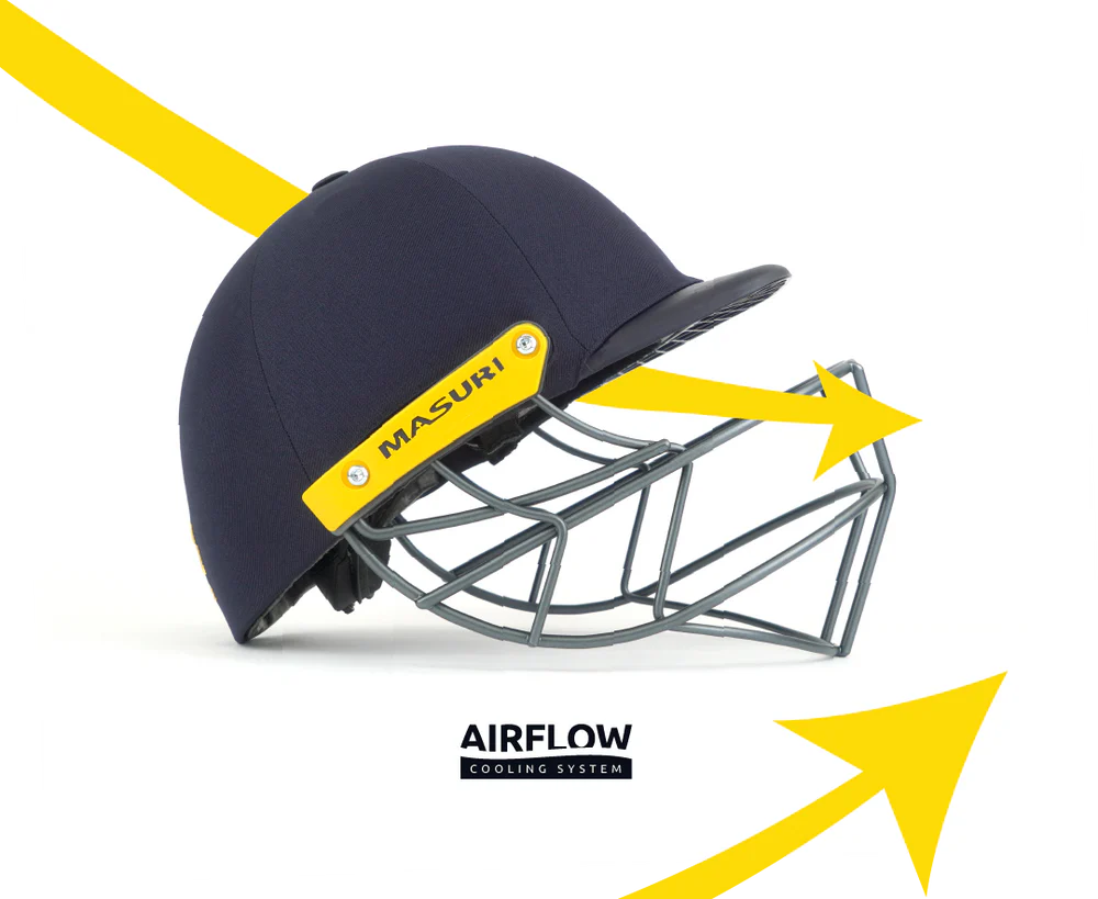 Masuri T Line Steel Cricket Helmet